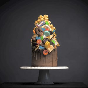 Boul'Cake Choco Festif (Non dispo pour commande Uber Eats)