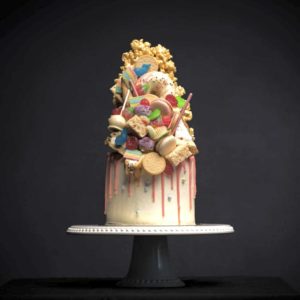 Boul'Cake Girly (Non dispo pour commande Uber Eats)