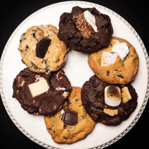 Boîte de 6 biscuits 1/4 de livre