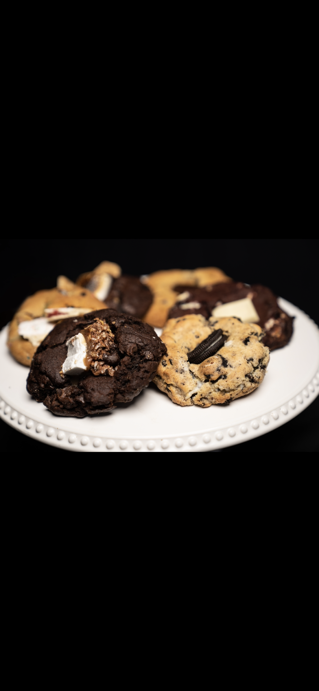 Boîte de 6 biscuits 1/4 de livre
