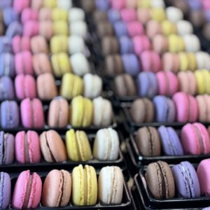 Coffret de six Macarons Assortis