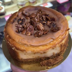 Cheesecake New York Caramel Pacanes