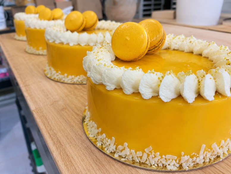 Mousse à la mangue